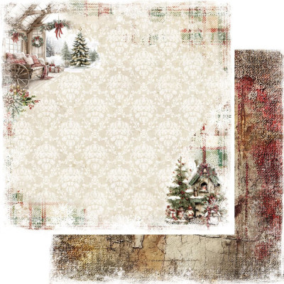 The Magic of December  30x30 cm - Alchemy of Art