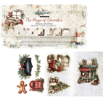 The Magic of December  30x30 cm - Alchemy of Art