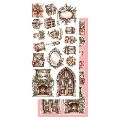 The Magic of December  Recortables 30x15 cm - Alchemy of Art