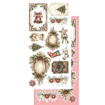 The Magic of December  Recortables 30x15 cm - Alchemy of Art