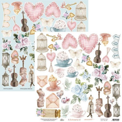 Touch of Spring  Recortables 30x30 cm - Alchemy of Art