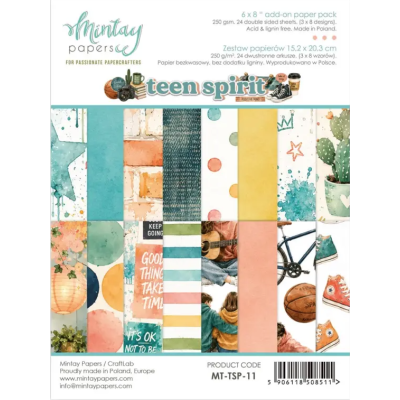 Teen spirit 6x8- Mintay