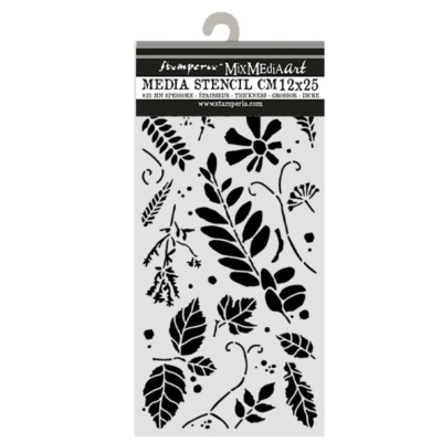 Stencil 12X25 - Stamperia