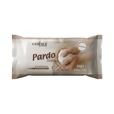 Arcilla secado al aire PARDO 500gr CADENCE