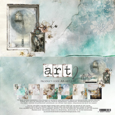 Art 2 -  30x30 cm - Alchemy of Art
