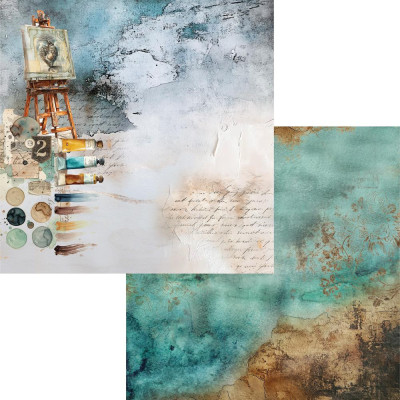 Art 2 -  30x30 cm - Alchemy of Art