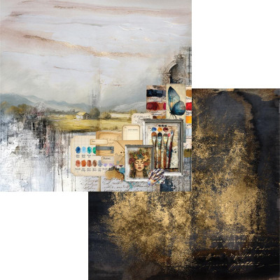 Art 2 -  30x30 cm - Alchemy of Art