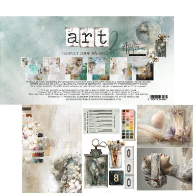 Art 2 -  30x30 cm - Alchemy of Art