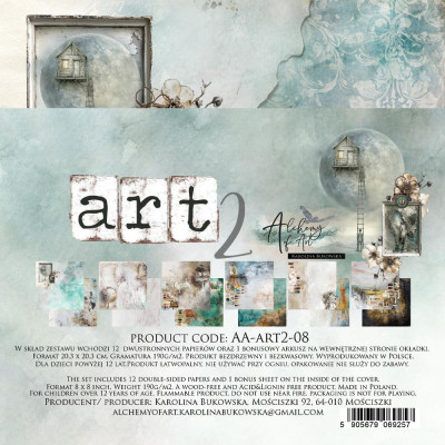 Art  20x20 cm - Alchemy of Art