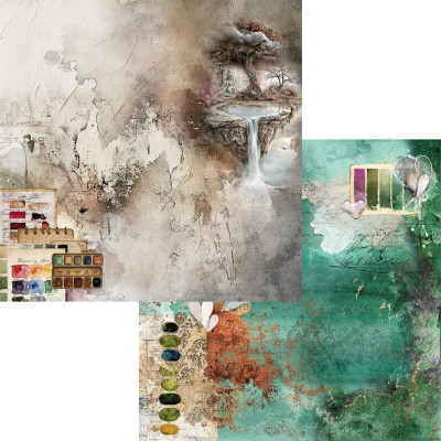 Art  20x20 cm - Alchemy of Art
