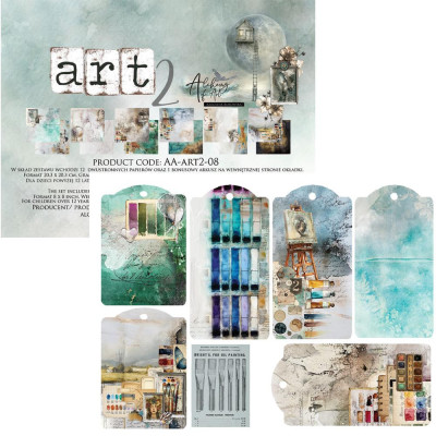 Art  20x20 cm - Alchemy of Art