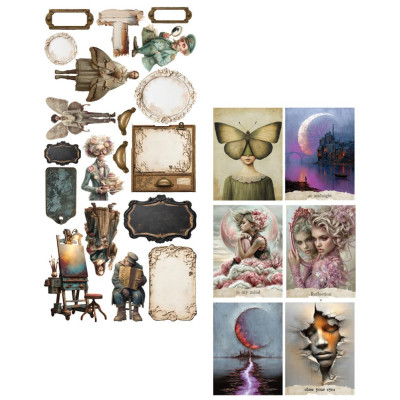 Art 2  Recortables 30x15 cm - Alchemy of Art