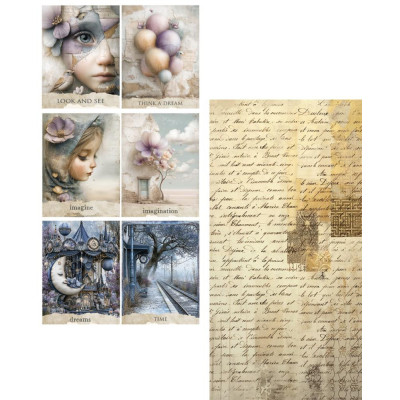 Art 2  Recortables 30x15 cm - Alchemy of Art