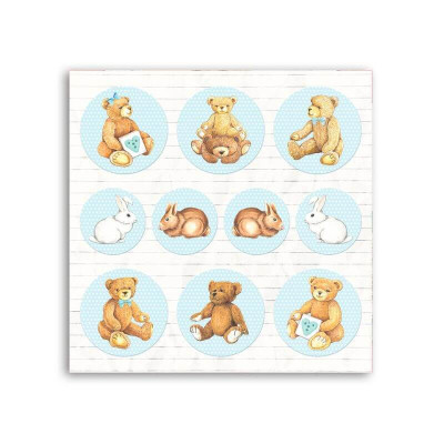 Babydream Blue 30x30 cm - Stamperia
