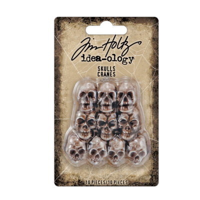 Tim Holtz Halloween Skulls