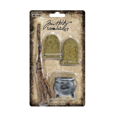 Tim Holtz Halloween Skulls