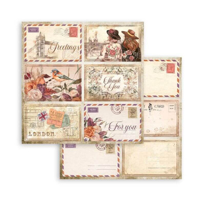 Our Way 20x20 cm - Stamperia