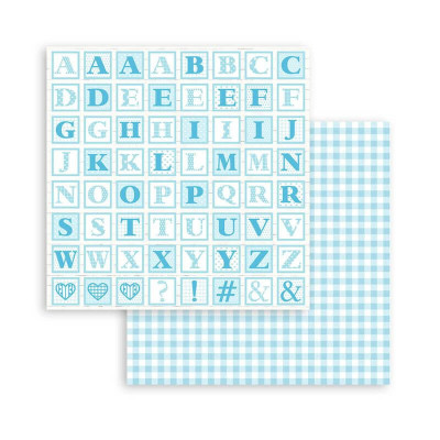 Babydream Blue 30x30 cm - Stamperia