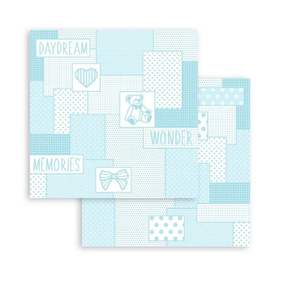 Babydream Blue 30x30 cm - Stamperia