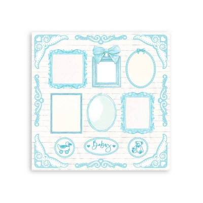 Babydream Blue 30x30 cm - Stamperia