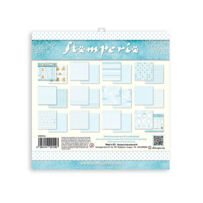 Babydream Blue 30x30 cm - Stamperia