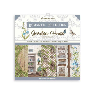 Garden House 30x30 cm - Stamperia