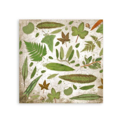 Garden House 30x30 cm - Stamperia