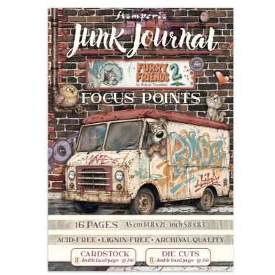 Furry Friends2 Junk journal   - Stamperia