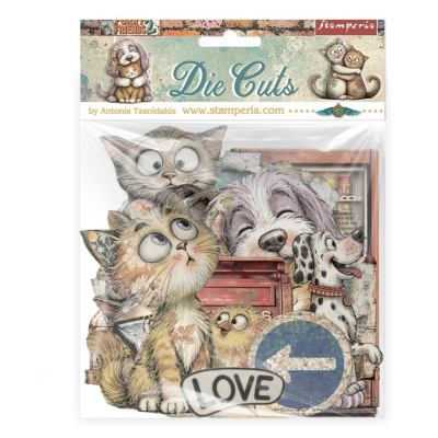 Furry Friends2 Junk journal   - Stamperia