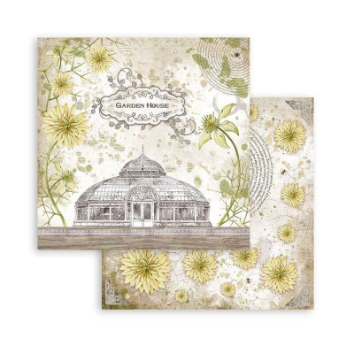Garden House 30x30 cm - Stamperia