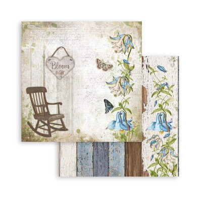 Garden House 30x30 cm - Stamperia
