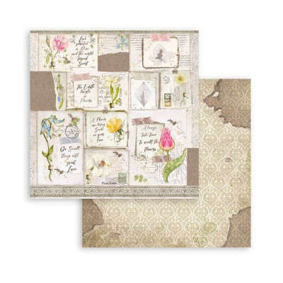 Garden House 30x30 cm - Stamperia