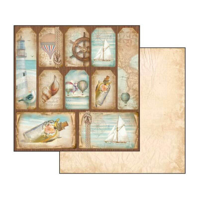 Sea Land 30x30 cm - Stamperia