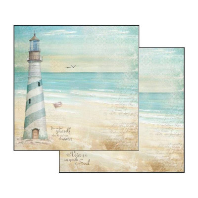 Sea Land 30x30 cm - Stamperia