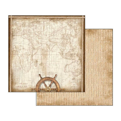 Sea Land 30x30 cm - Stamperia