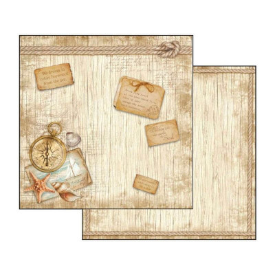 Sea Land 30x30 cm - Stamperia