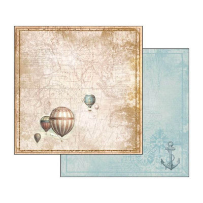 Sea Land 30x30 cm - Stamperia