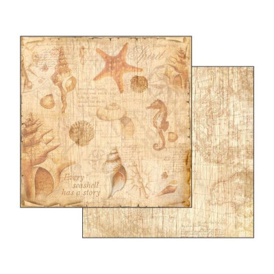 Sea Land 30x30 cm - Stamperia
