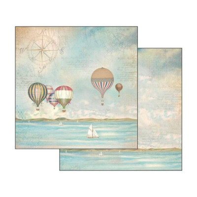 Sea Land 30x30 cm - Stamperia