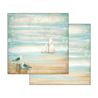 Sea Land 30x30 cm - Stamperia