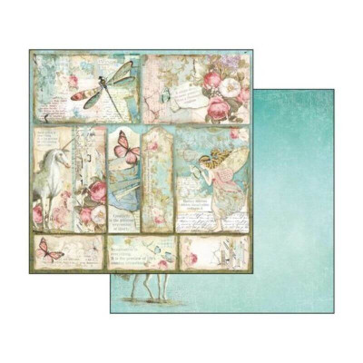 Fantasy 30x30 cm - Stamperia