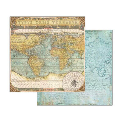 Around the World 30x30 cm - Stamperia