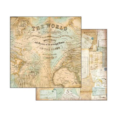 Around the World 30x30 cm - Stamperia