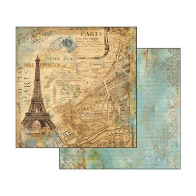 Around the World 30x30 cm - Stamperia