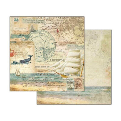 Around the World 30x30 cm - Stamperia