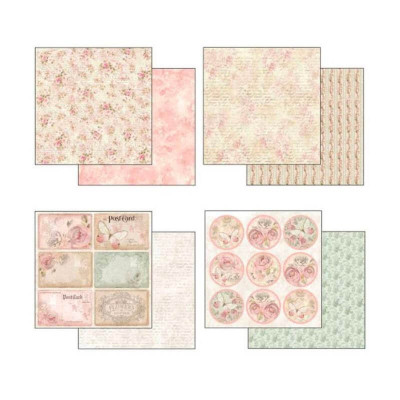 Shabby Rose 30x30 cm - Stamperia