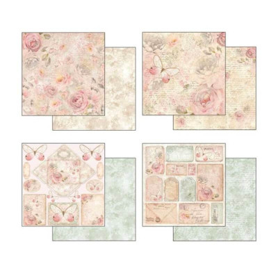 Shabby Rose 30x30 cm - Stamperia