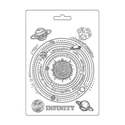 Cosmos Infinity Molde A5 - Stamperia