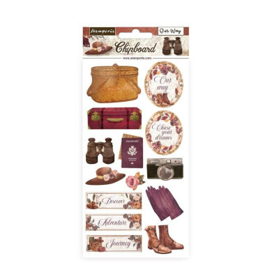 Our Way Chipboard - Stamperia