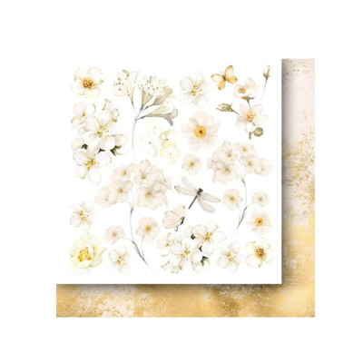 Like a Breath Flowers 15x15 cm  - Paper Heaven